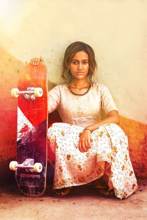 Skater Girl's poster
