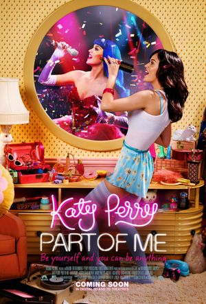 Katy Perry: Part of Me's poster