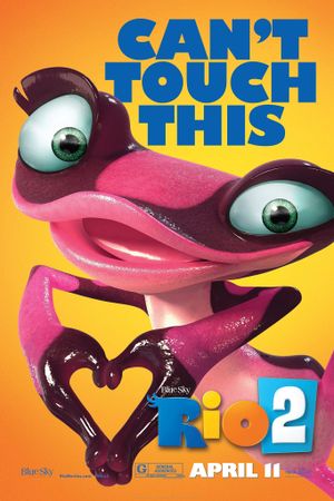 Rio 2's poster