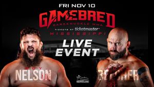 Gamebred Fighting Championship 6: Nelson vs. Belcher's poster