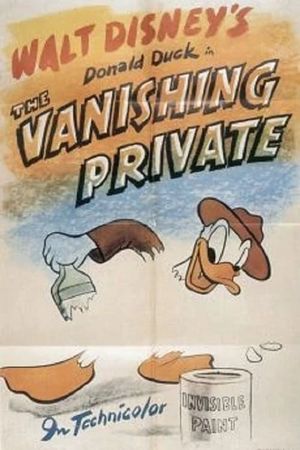 The Vanishing Private's poster