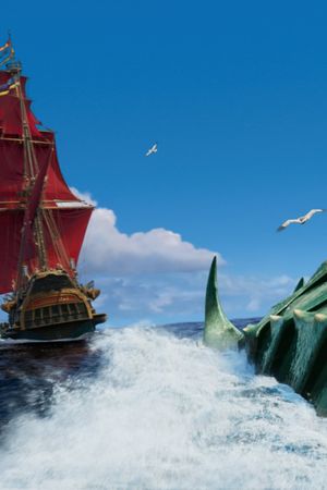 The Sea Beast's poster