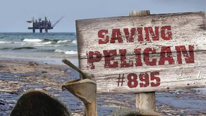 Saving Pelican 895's poster