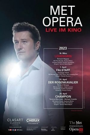 The Metropolitan Opera: Lohengrin's poster