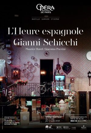 Puccini: Gianni Schicchi's poster