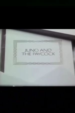 Juno and the Paycock's poster