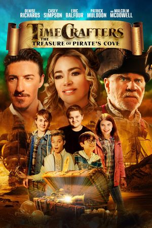 Timecrafters: The Treasure of Pirate's Cove's poster