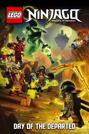 Ninjago: Masters of Spinjitzu - Day of the Departed's poster