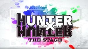 HUNTER X HUNTER THE STAGE's poster