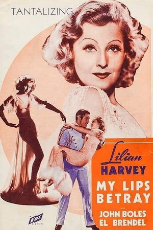 My Lips Betray's poster