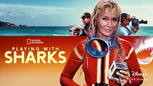 Playing with Sharks: The Valerie Taylor Story's poster