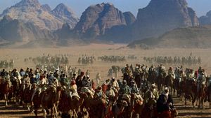 Lawrence of Arabia's poster