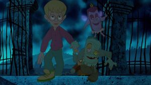 The Pagemaster's poster