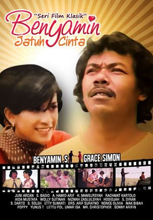 Benyamin Falls in Love's poster