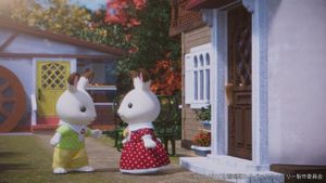 Sylvanian Families the Movie: A Gift from Freya's poster