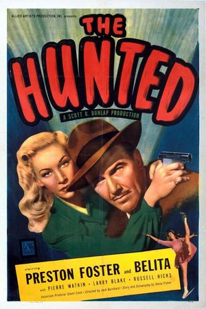 The Hunted's poster