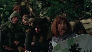 Monty Python and the Holy Grail's poster