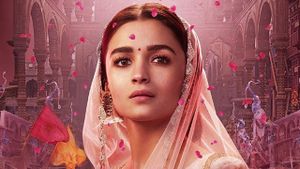 Kalank's poster