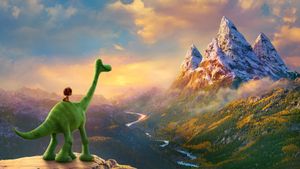 The Good Dinosaur's poster