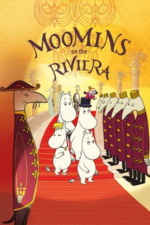 Moomins on the Riviera's poster