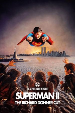 Superman II: The Richard Donner Cut's poster