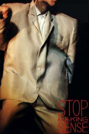 Stop Making Sense's poster