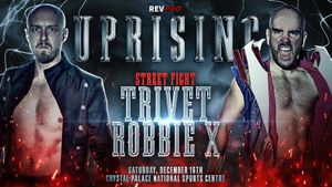 RevPro: Uprising 2023's poster