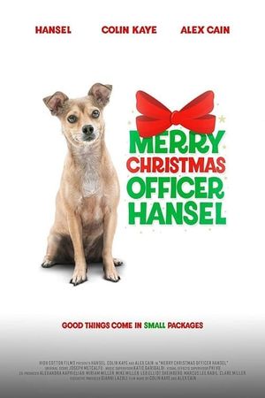 Merry Christmas Officer Hansel's poster