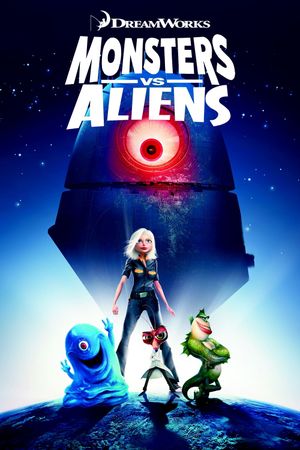 Monsters vs. Aliens's poster