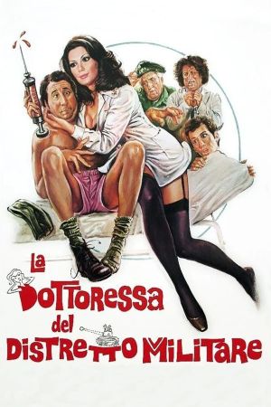 La dottoressa del distretto militare's poster