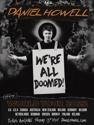 Daniel Howell: We're All Doomed!'s poster