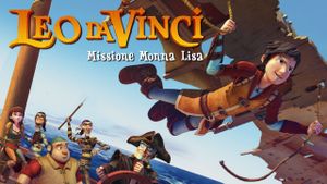 Leo Da Vinci: Mission Mona Lisa's poster