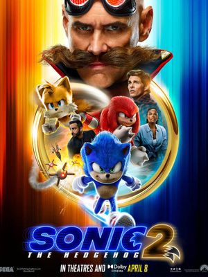 Sonic the Hedgehog 2's poster
