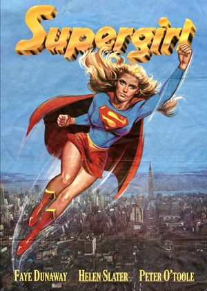 Supergirl's poster