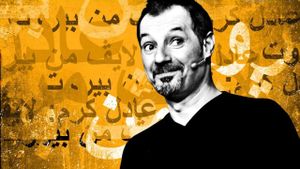 Adel Karam: Live from Beirut's poster
