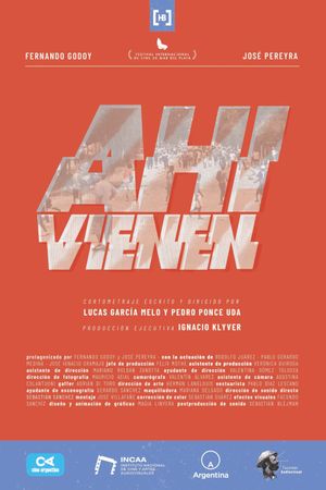 Ahí vienen's poster