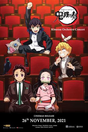 Kimetsu Orchestra Concert's poster