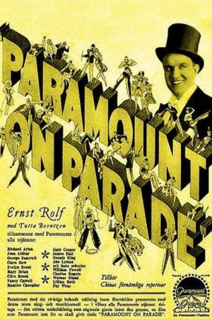 Paramount on Parade's poster