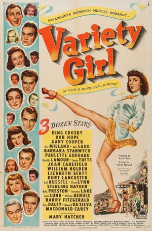 Variety Girl's poster
