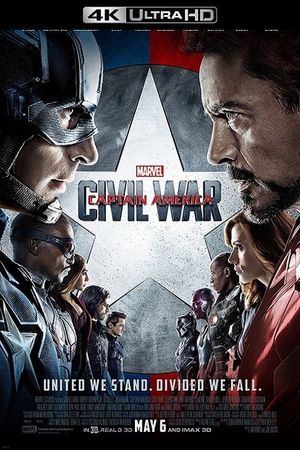 Captain America: Civil War's poster