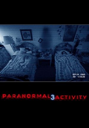 Paranormal Activity 3's poster
