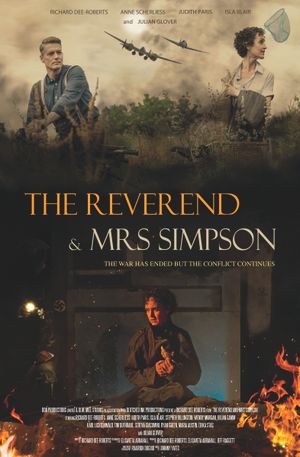 The Reverend and Mrs Simpson's poster