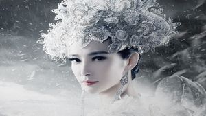 Zhongkui: Snow Girl and the Dark Crystal's poster