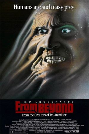 From Beyond's poster