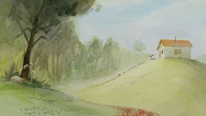 Ernest & Celestine's poster