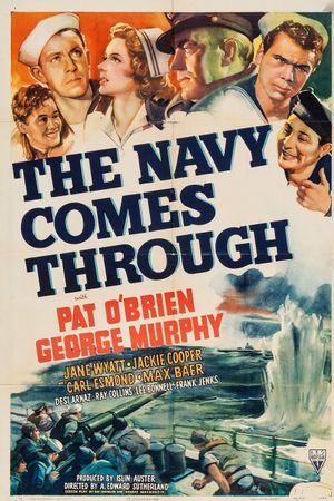 The Navy Comes Through's poster