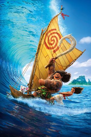 Moana's poster