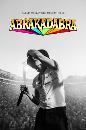 Håkan Hellström live at Ullevi 2016's poster