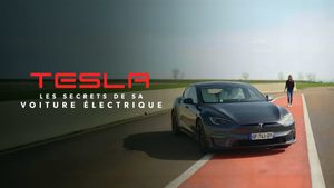 Tesla : Les Secrets de sa voiture électrique's poster