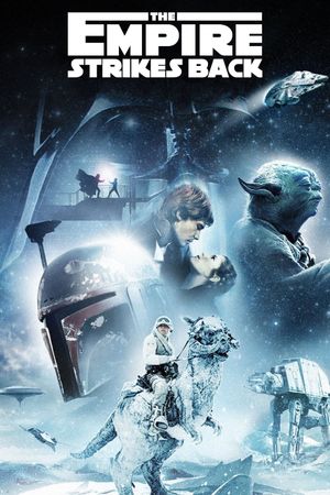 Star Wars: Episode V - The Empire Strikes Back's poster